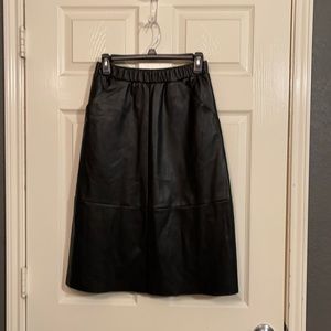 Black skirt